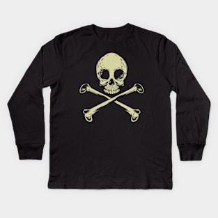 skull Kids Long Sleeve T-Shirt